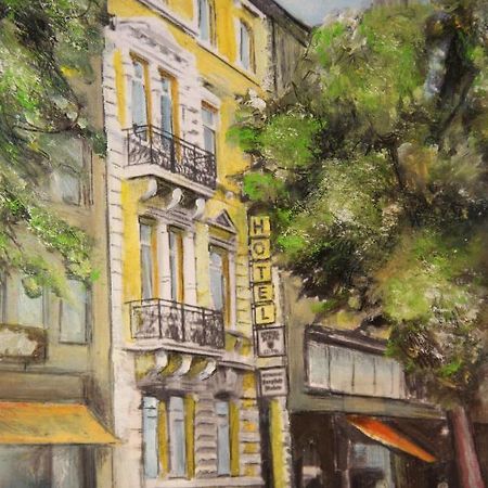 Hotel Kurpfalzstuben Mannheim Ngoại thất bức ảnh