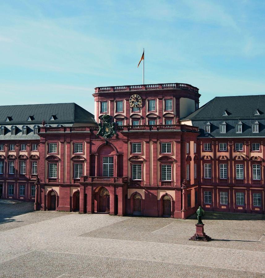 Hotel Kurpfalzstuben Mannheim Ngoại thất bức ảnh